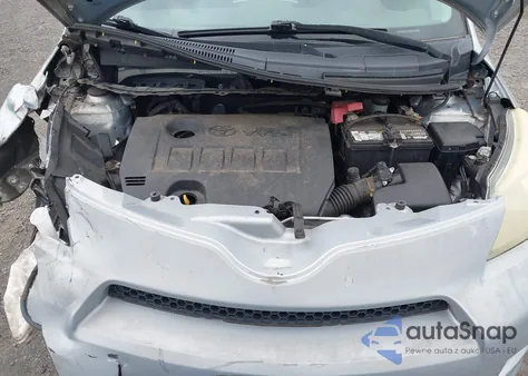 2013 Scion Xd 10 Series z USA, uszkodzony, nr VIN JTKKUPB46D1037438